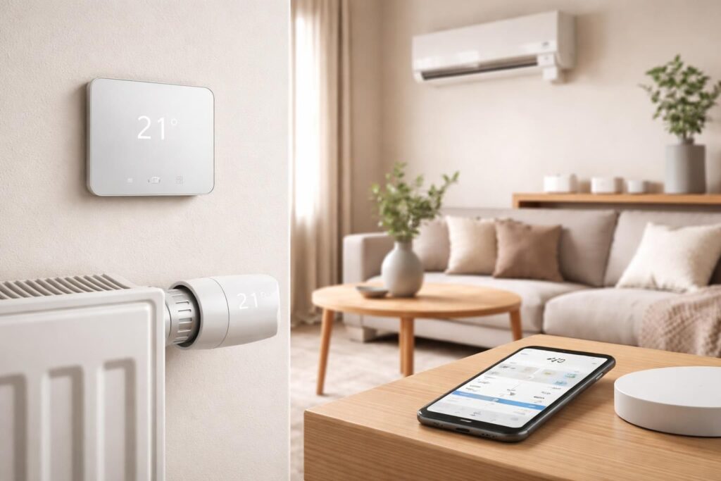 découvrez tout ce qu'il faut savoir sur la tête thermostatique connectée : guide complet pour comprendre son fonctionnement, ses avantages et optimiser votre confort thermique.