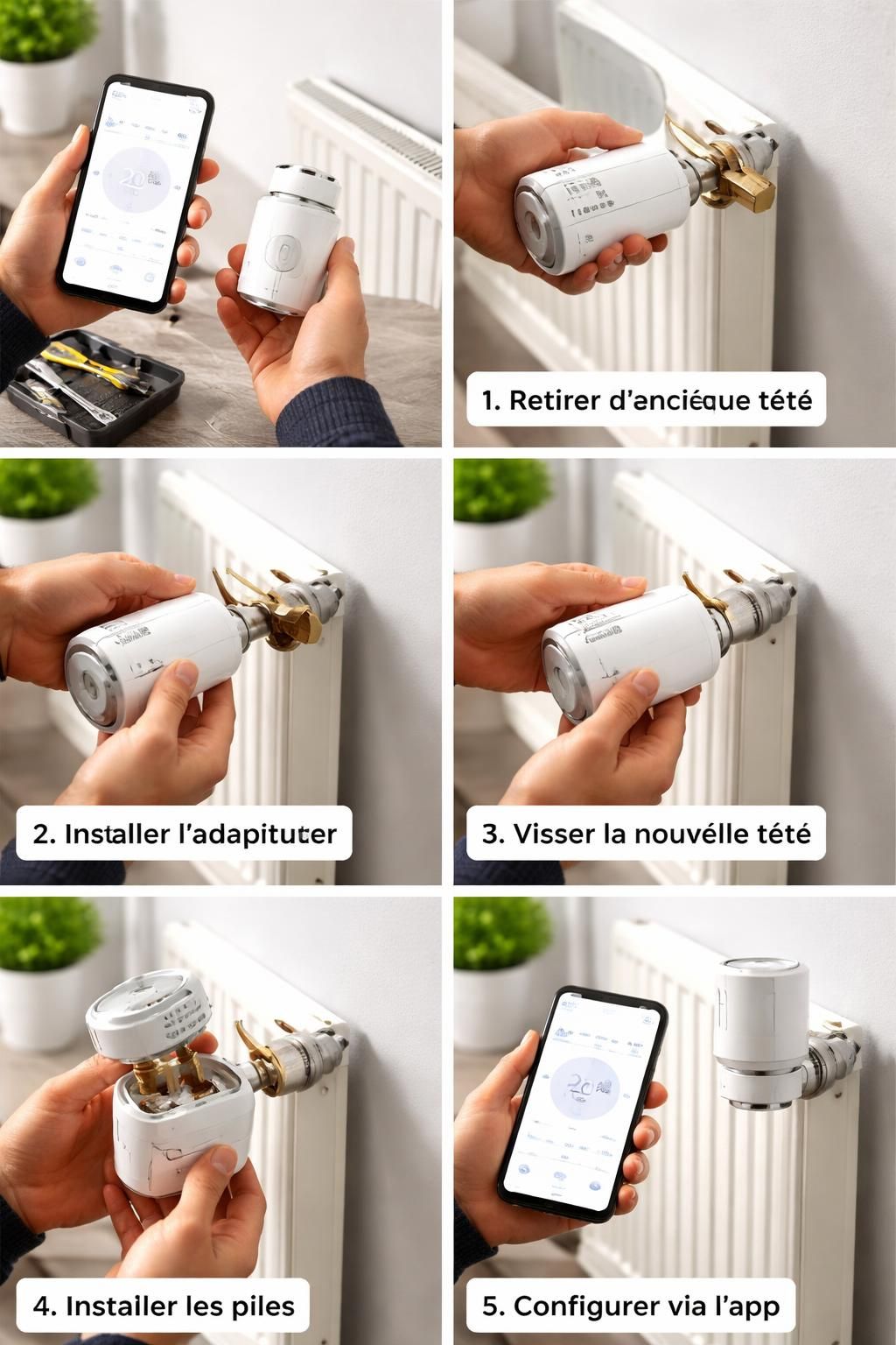 découvrez notre guide complet sur la tête thermostatique connectée pour comprendre son fonctionnement, ses avantages et améliorer le confort de votre chauffage.