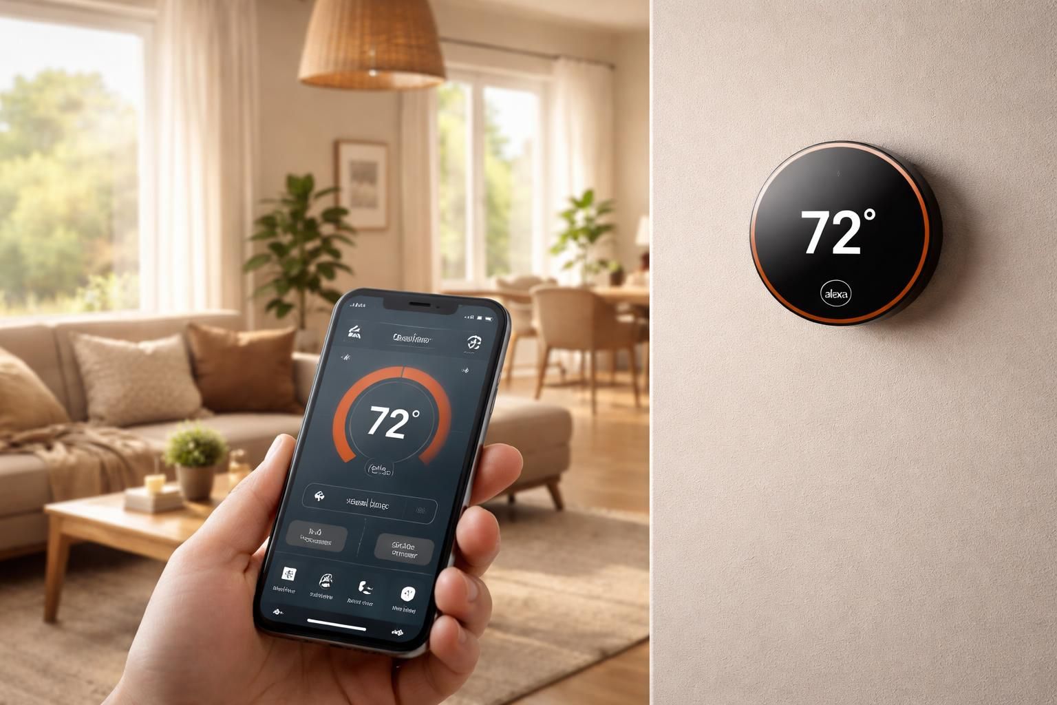 découvrez notre guide complet pour choisir et installer un thermostat connecté compatible alexa, alliant confort, économie d'énergie et simplicité d'utilisation.