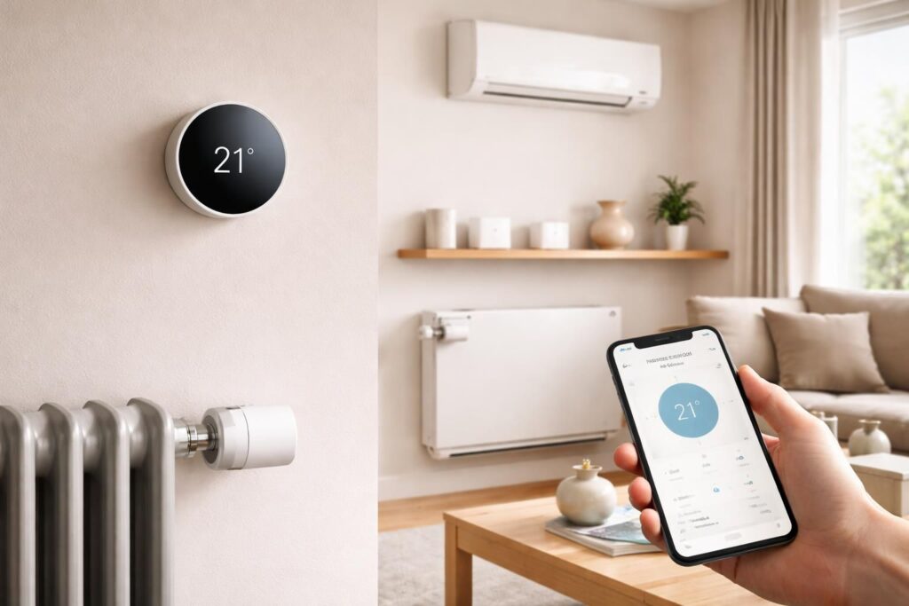 découvrez notre guide complet pour choisir et installer un thermostat connecté compatible alexa, alliant confort et économies d'énergie facilement.