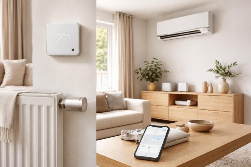 découvrez notre guide complet pour maîtriser votre thermostat connecté compatible homekit et optimiser le confort de votre chauffage intelligent facilement.