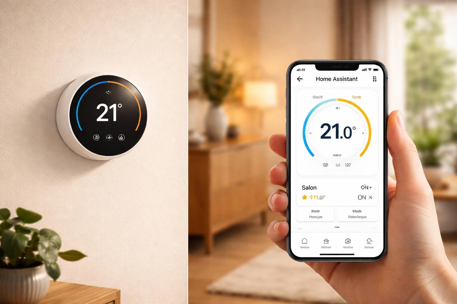 découvrez notre guide complet pour choisir et installer un thermostat connecté compatible home assistant, optimisez votre confort et économisez de l'énergie facilement.