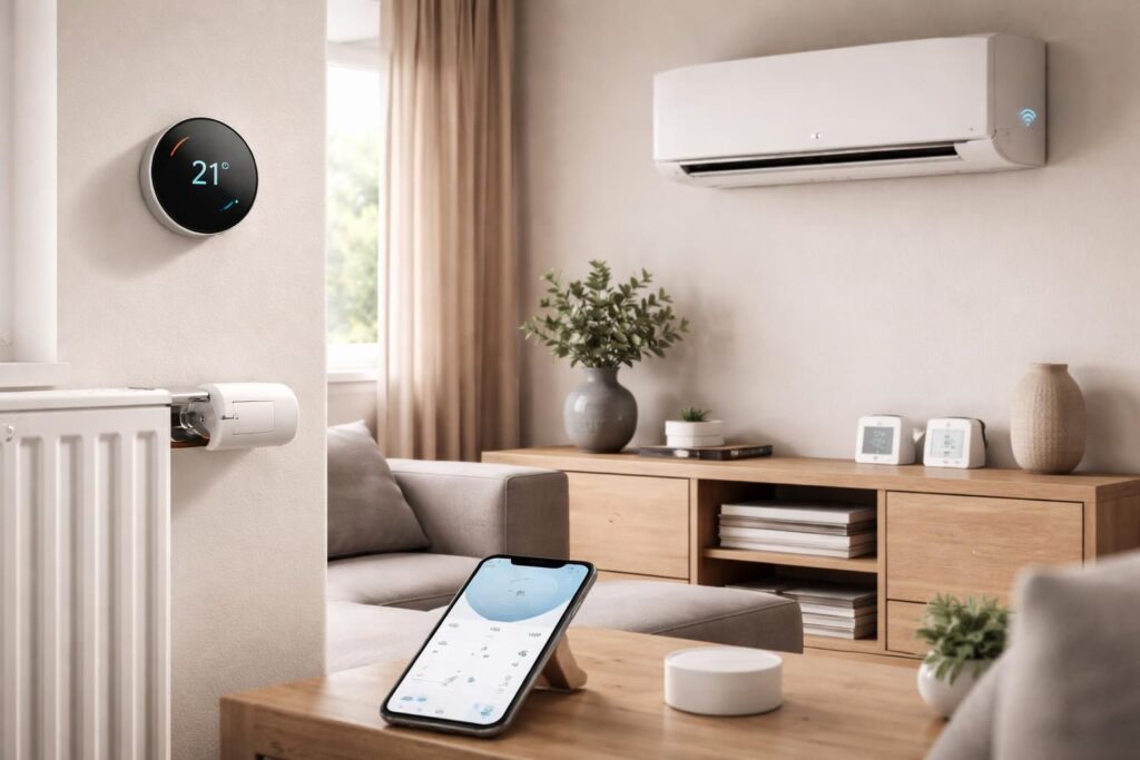 découvrez notre guide complet pour bien choisir et installer un thermostat connecté compatible jeedom, afin d'optimiser le confort et les économies d'énergie de votre maison.
