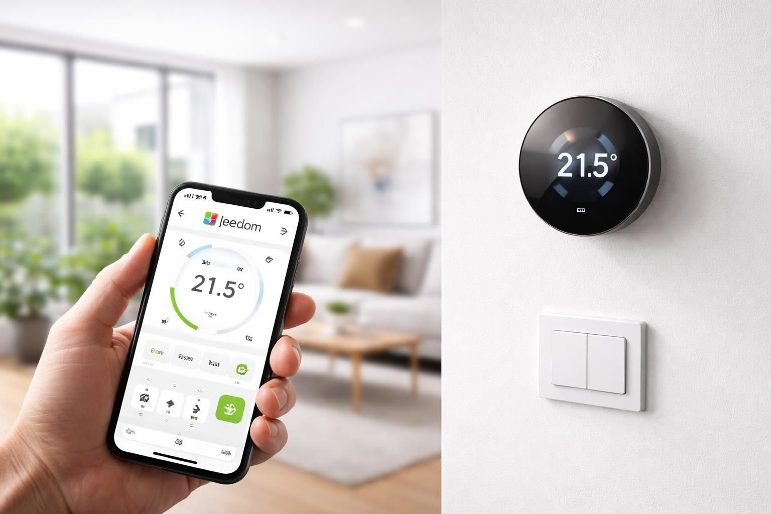 découvrez notre guide complet pour bien choisir et installer un thermostat connecté compatible jeedom, afin d'optimiser le confort de votre maison et réaliser des économies d'énergie.