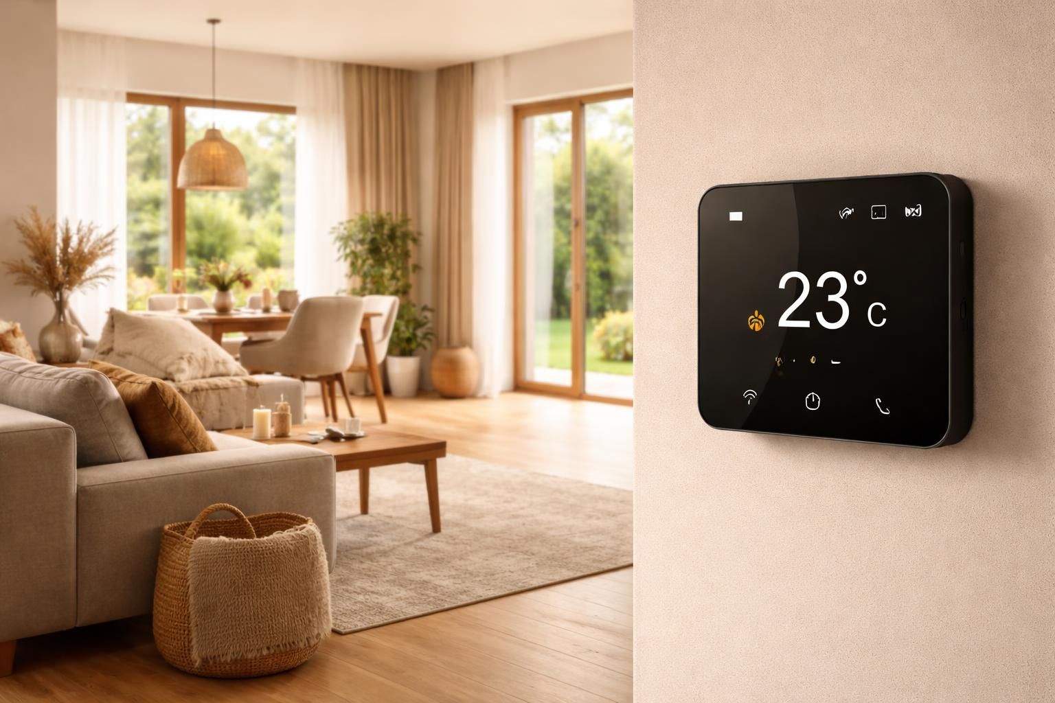 découvrez notre guide complet sur le thermostat connecté pour plancher chauffant et apprenez à optimiser votre confort tout en réduisant votre consommation d'énergie.