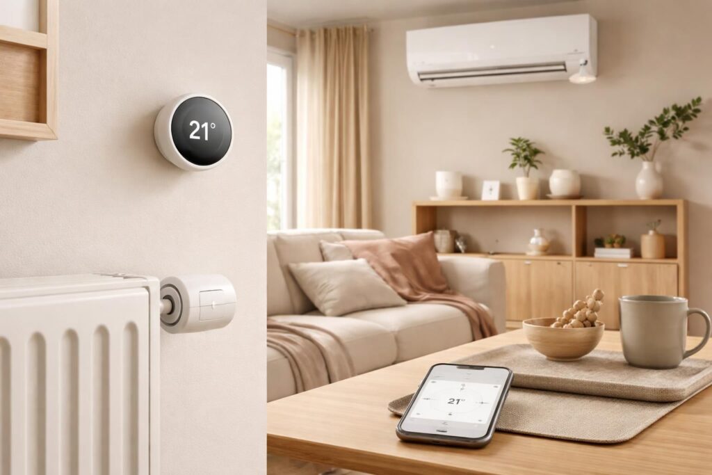 découvrez notre guide complet sur le thermostat connecté pour plancher chauffant et apprenez à optimiser votre confort tout en réduisant votre consommation énergétique.