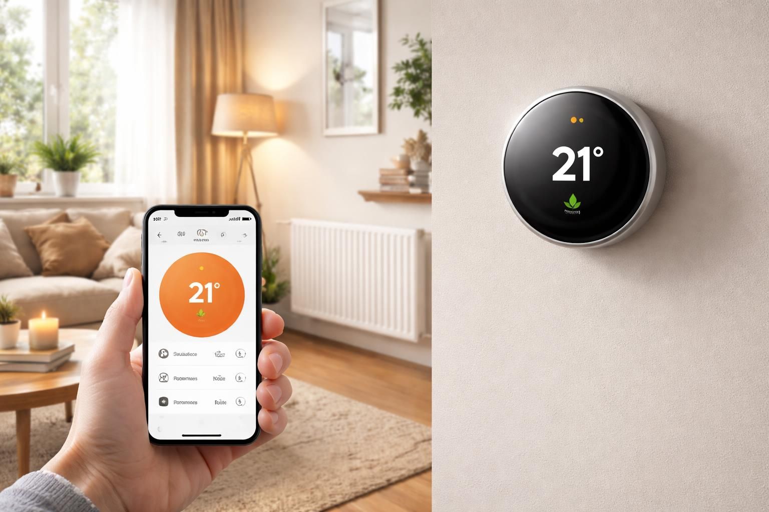 découvrez notre guide complet pour bien choisir et installer un thermostat connecté pour votre radiateur électrique, alliant confort et économies d'énergie.