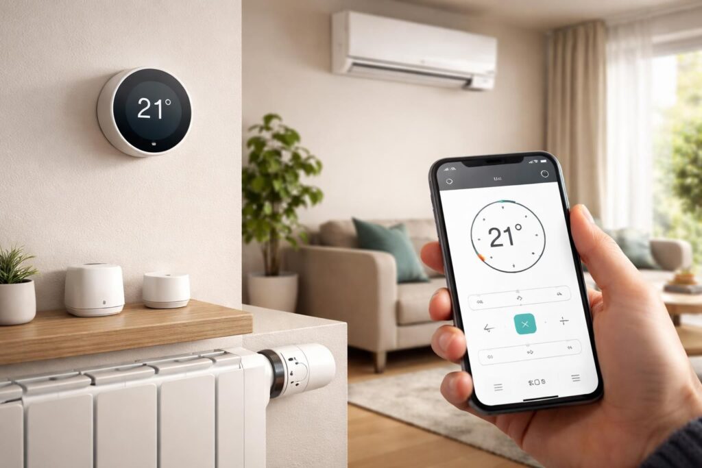 découvrez notre guide complet pour bien choisir et installer un thermostat connecté pour votre radiateur électrique, alliant confort et économies d'énergie.