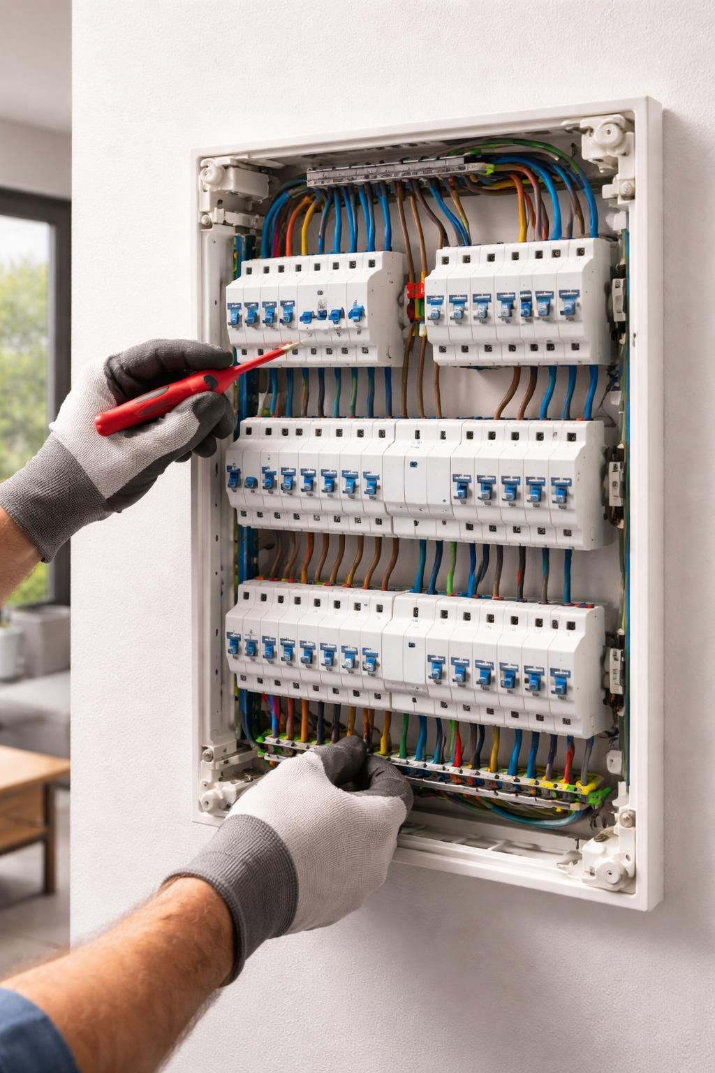 découvrez tout ce qu'il faut savoir sur le tableau électrique pré-équipé, ses fonctionnalités et les avantages qu'il offre pour une installation électrique simple et sécurisée.