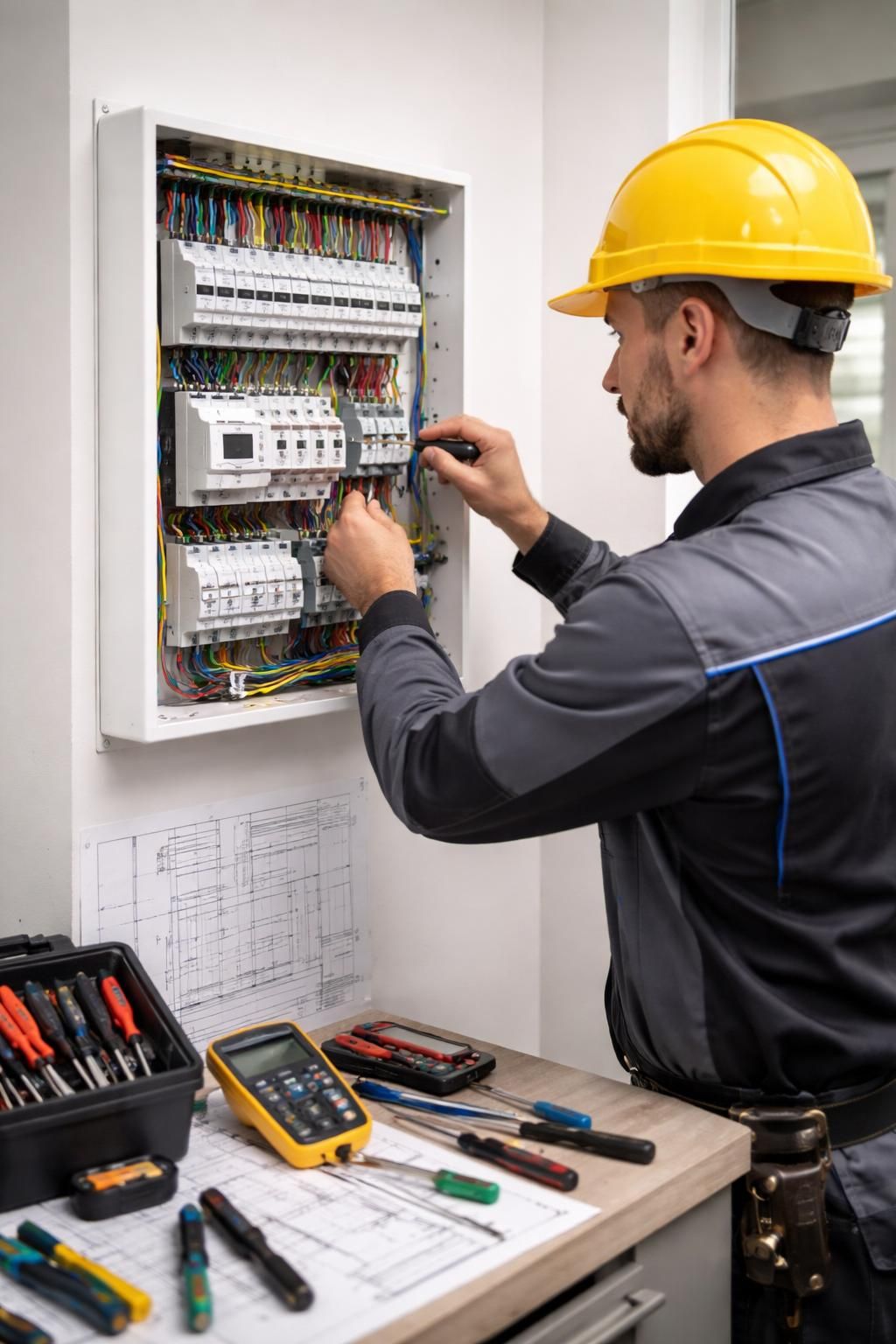 découvrez tout sur le tableau électrique pré-équipé, ses caractéristiques, son installation simplifiée et les avantages qu'il offre pour sécuriser et optimiser votre installation électrique.