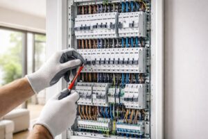 découvrez tout ce qu'il faut savoir sur le tableau électrique pré-équipé : ses fonctionnalités, son installation simplifiée et les avantages qu'il offre pour votre réseau électrique.