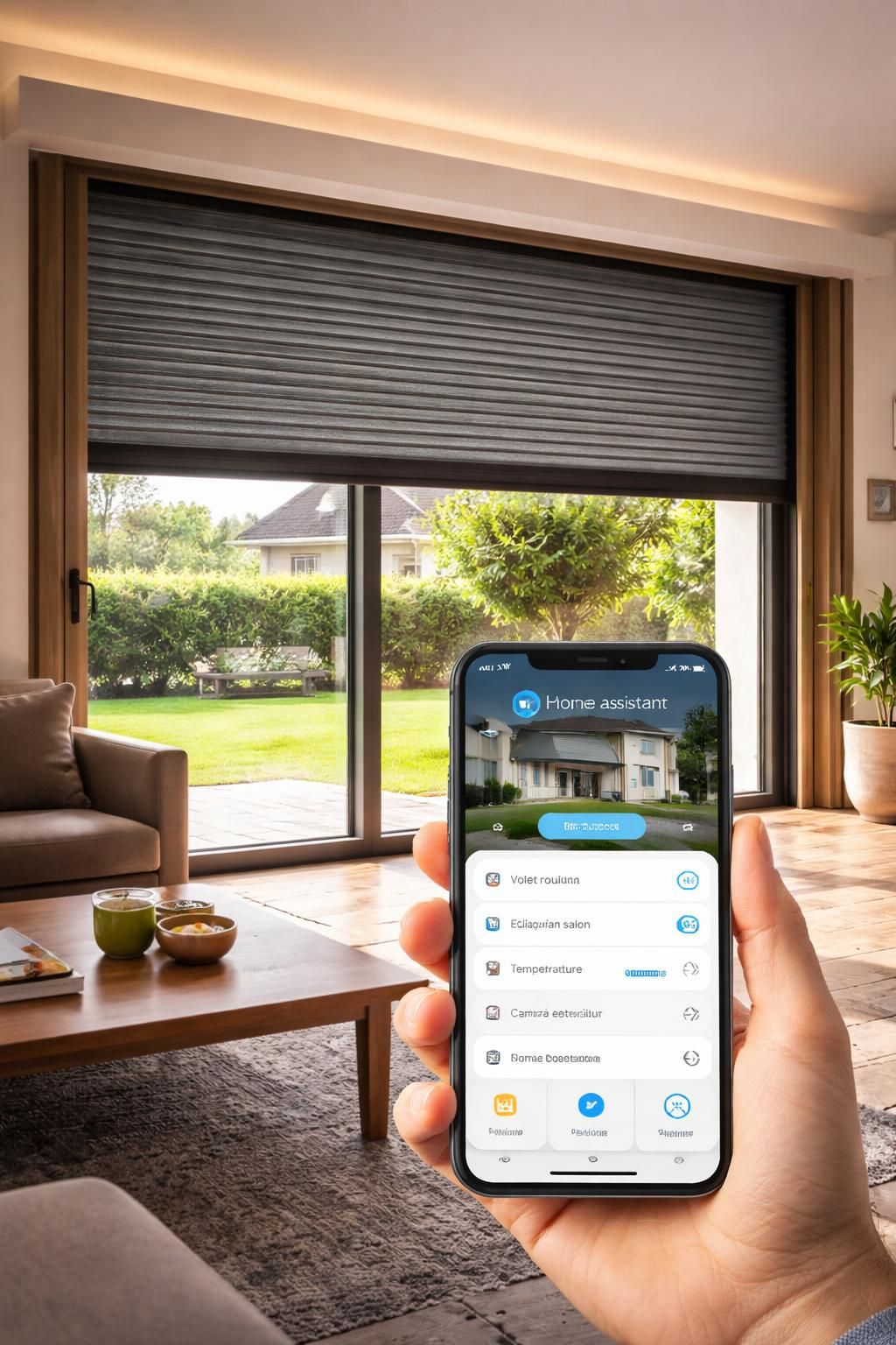 découvrez notre guide complet pour l'installation et la configuration de votre volet roulant connecté compatible home assistant, pour un confort et une sécurité optimaux à domicile.