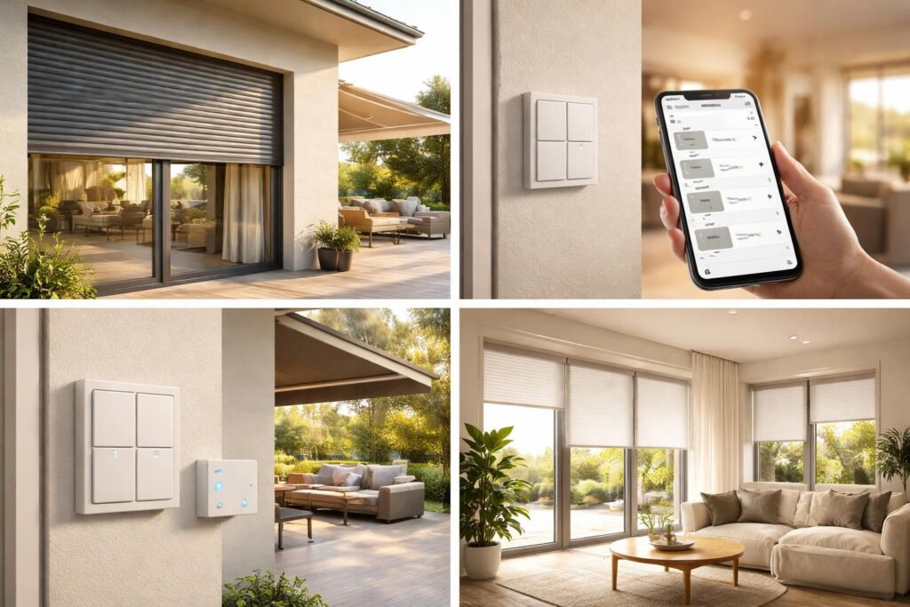 découvrez notre guide complet pour installer et configurer un volet roulant connecté compatible home assistant, alliant confort et domotique facile.