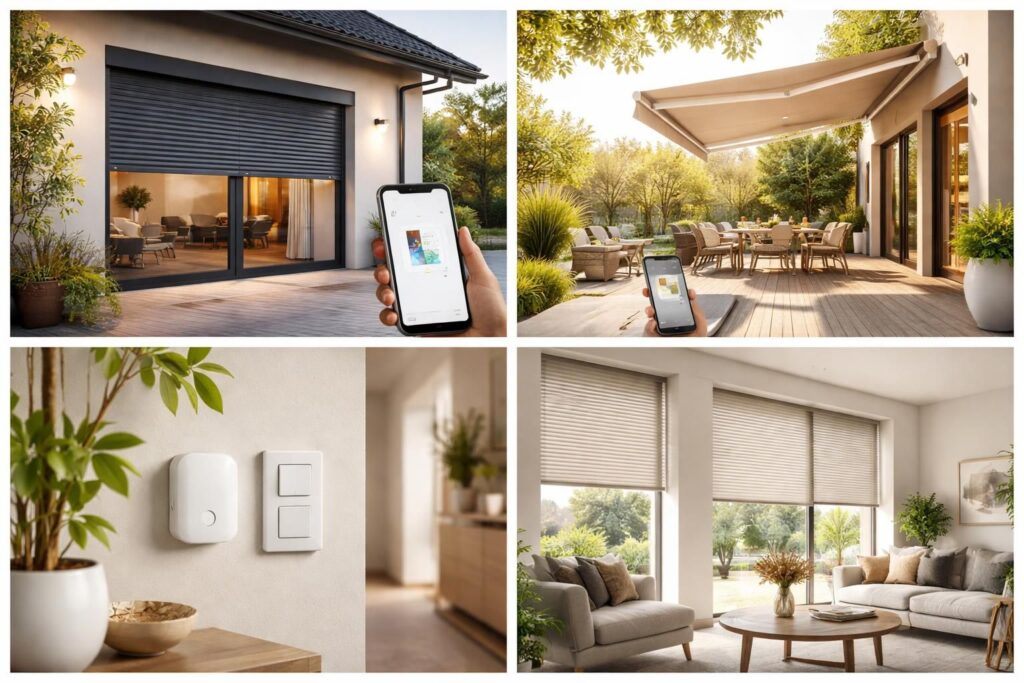 découvrez notre guide complet pour choisir et installer un volet roulant connecté sans fil, alliant confort, sécurité et modernité pour votre habitation.