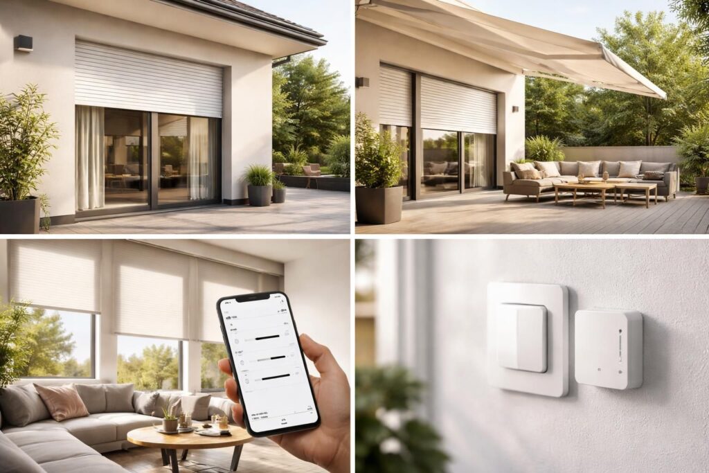 découvrez notre guide complet pour choisir et installer un volet roulant connecté sans neutre, alliant praticité, modernité et facilité d'installation.