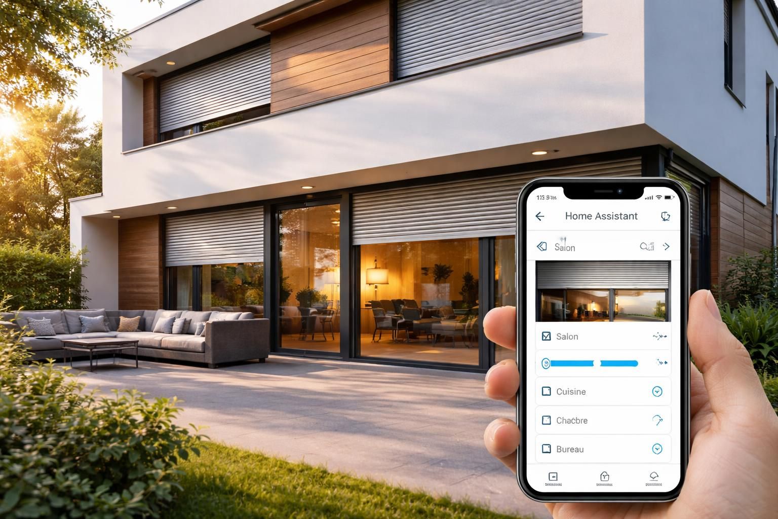 découvrez notre guide complet pour installer facilement votre volet roulant somfy compatible home assistant et automatiser votre domicile en toute simplicité.