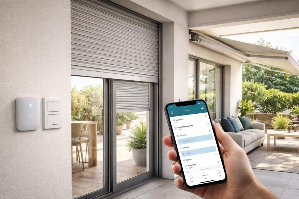 découvrez notre guide complet pour installer un volet roulant somfy compatible home assistant et profitez d'une maison connectée facile à gérer.