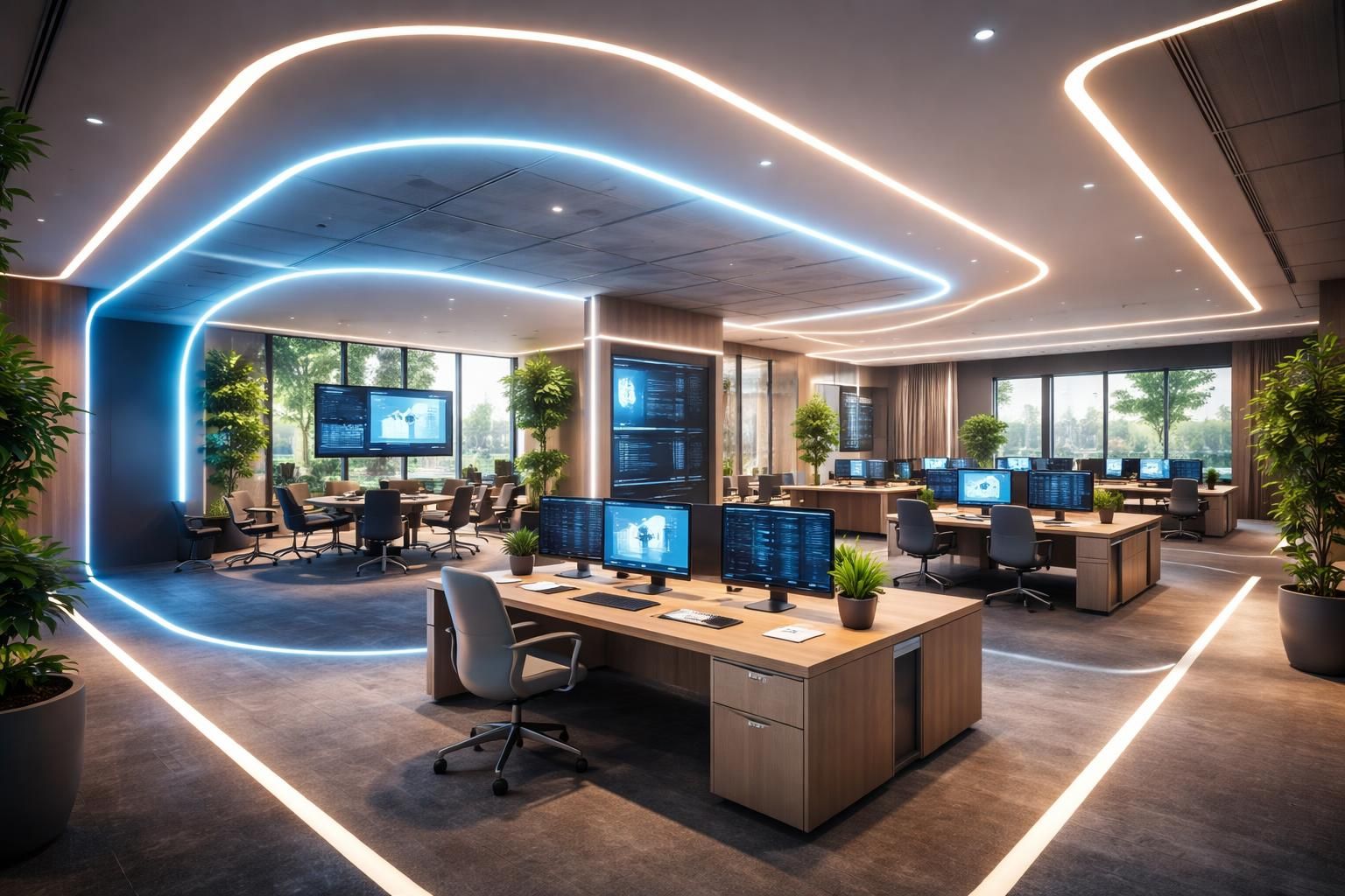 découvrez comment l'éclairage intelligent peut transformer votre bureau en 2026 pour un espace de travail optimisé, confortable et productif grâce aux dernières innovations technologiques.