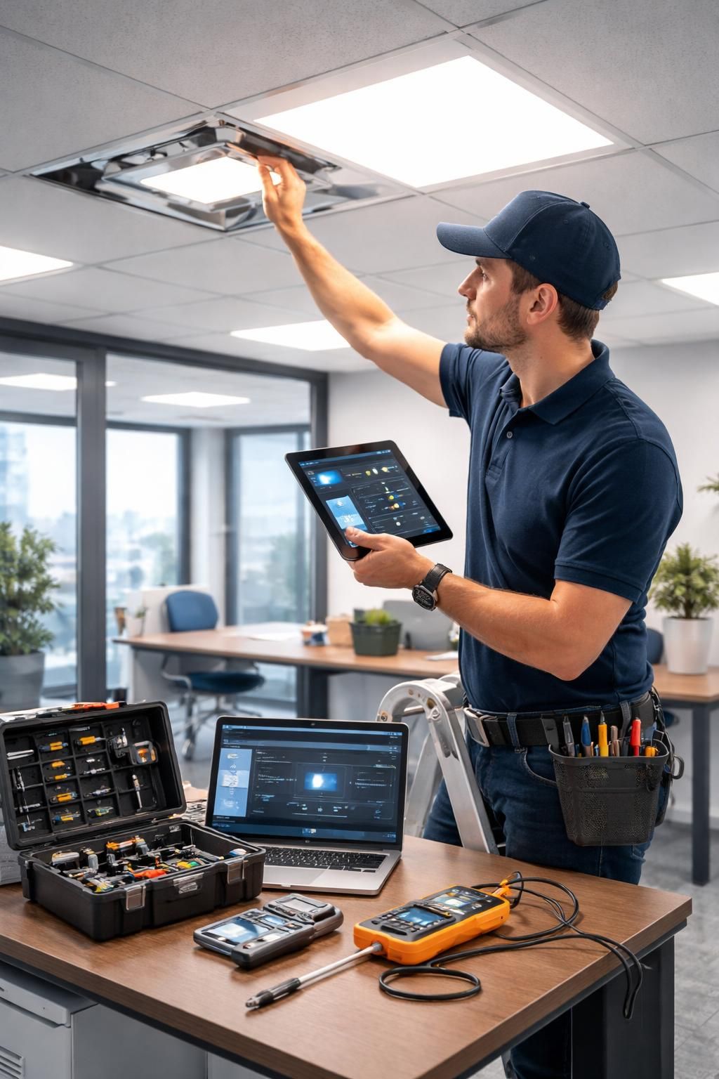découvrez comment l'éclairage intelligent peut transformer votre bureau en 2026 pour optimiser votre confort, productivité et bien-être au travail.