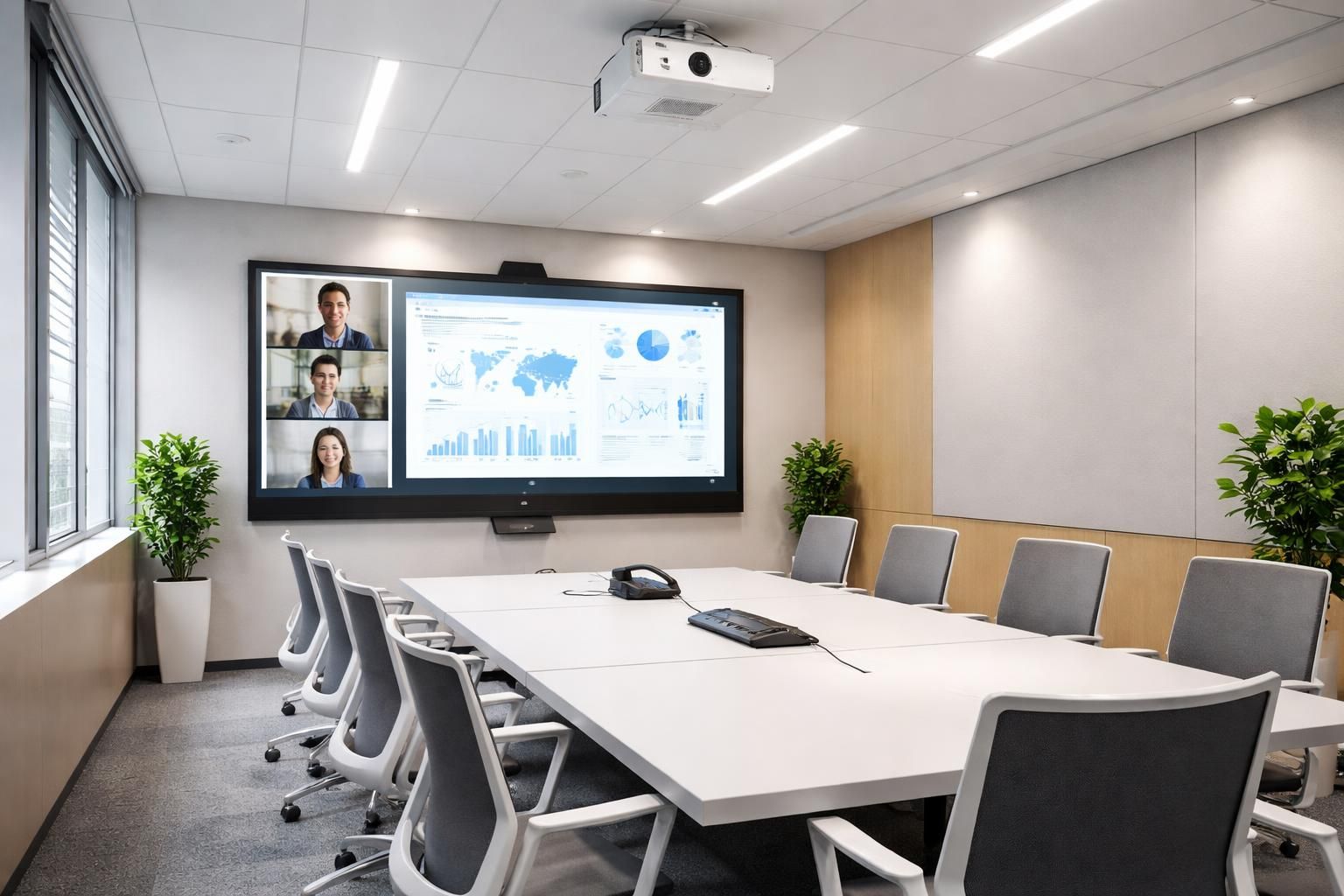 découvrez les équipements indispensables pour créer une salle de réunion connectée efficace, alliant technologie moderne et fonctionnalité pour des échanges fluides et productifs.