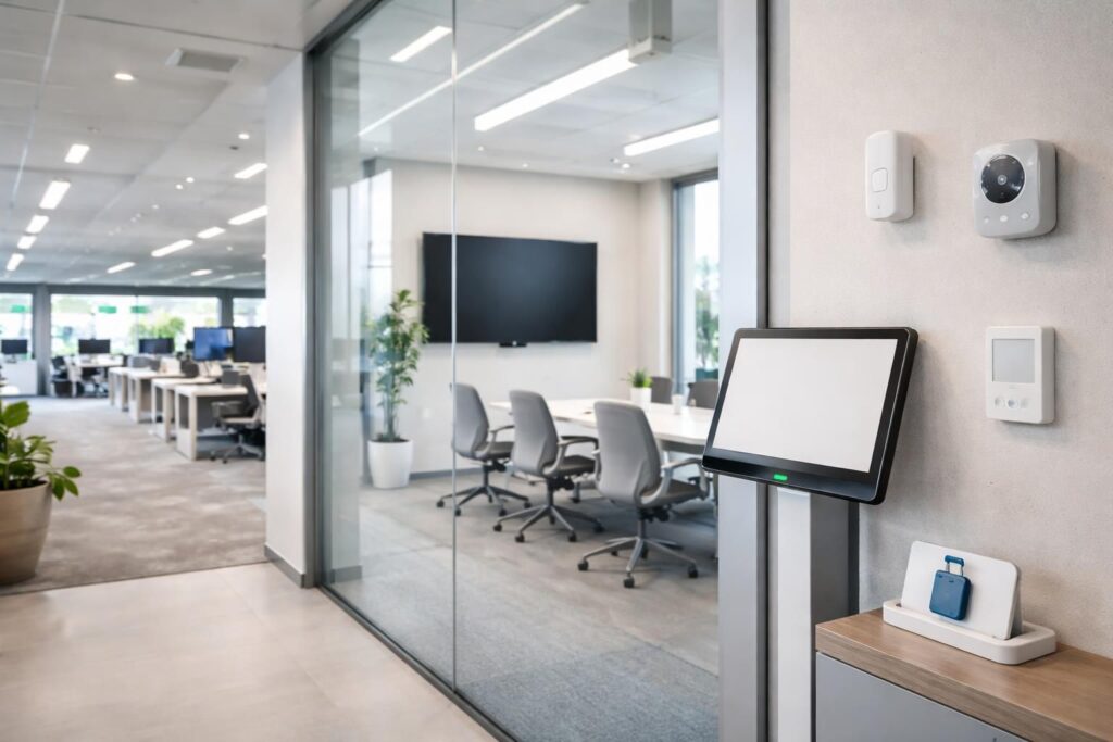 découvrez les équipements indispensables pour optimiser une salle de réunion connectée efficace, alliant technologie et fonctionnalité pour des échanges fluides et productifs.