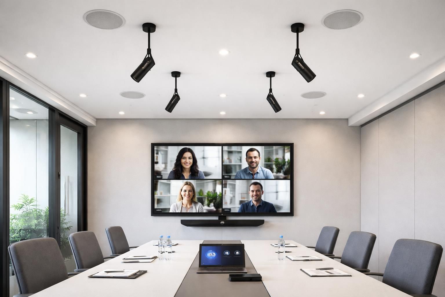 découvrez les équipements indispensables pour une salle de réunion connectée efficace, alliant technologie moderne et simplicité d'utilisation pour des échanges productifs.