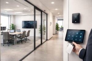 découvrez comment sécuriser efficacement votre bureau professionnel grâce à une alarme connectée, alliant technologie avancée et simplicité d'utilisation pour protéger votre espace de travail.