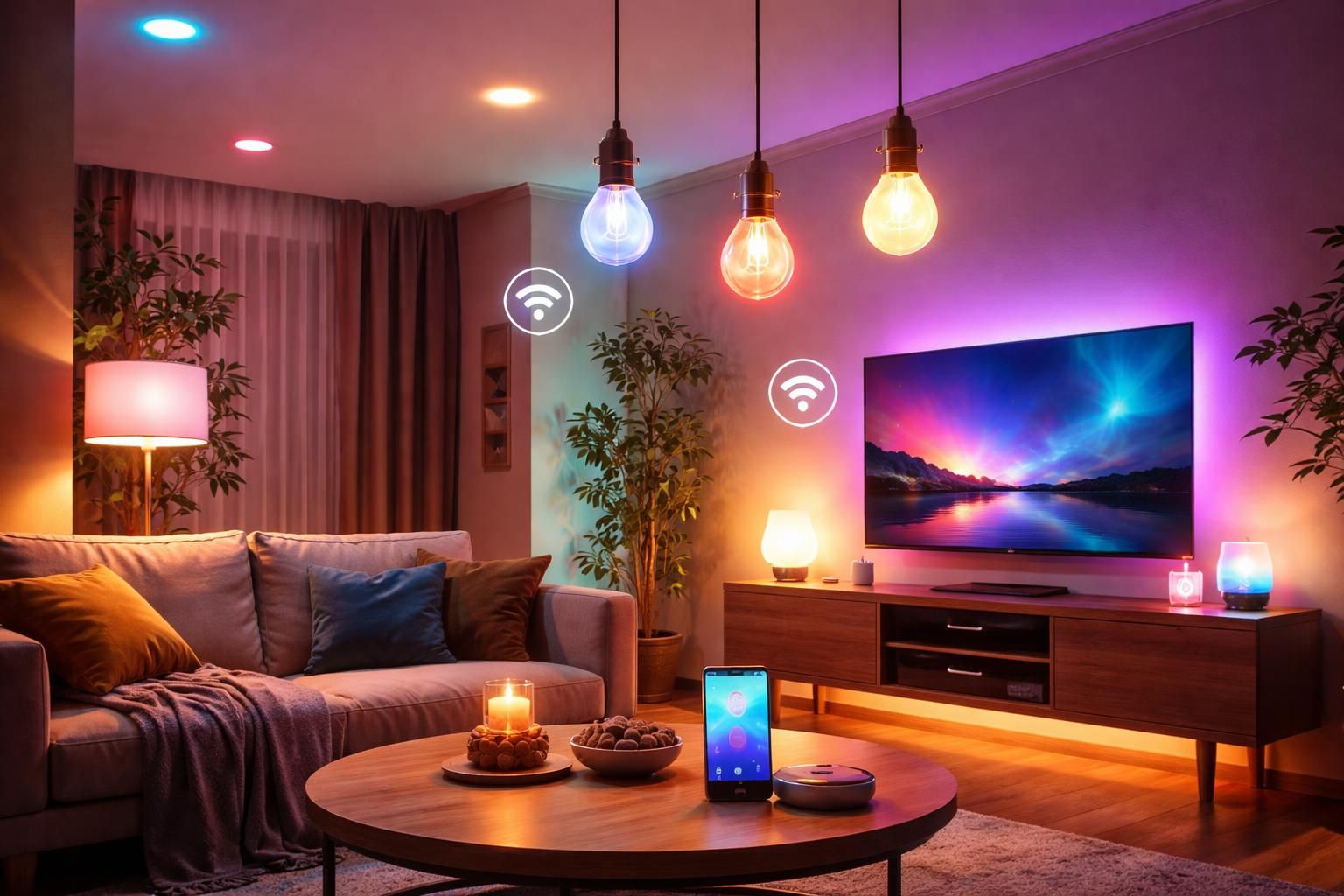 découvrez notre guide complet pour choisir et installer votre ampoule connectée wifi ou zigbee facilement, et profitez d'un éclairage intelligent adapté à vos besoins.