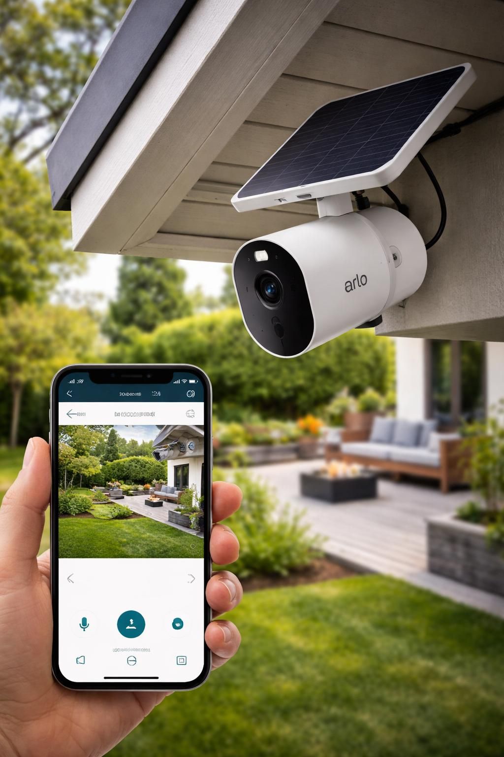 découvrez notre comparatif 2026 entre arlo et hikvision, les meilleures caméras solaires connectées, pour choisir la solution idéale de surveillance extérieure.