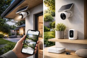 découvrez notre comparatif 2026 des meilleures caméras solaires connectées arlo et hikvision pour choisir l'appareil idéal alliant performance, autonomie et sécurité.