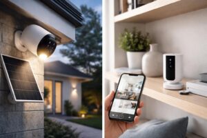 découvrez notre comparaison détaillée entre arlo et ring, les meilleures caméras connectées à alimentation solaire en 2026, pour choisir celle qui convient le mieux à vos besoins de sécurité.