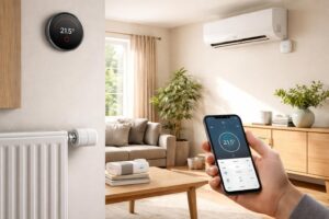 découvrez notre guide complet sur le chauffage connecté pour optimiser votre consommation d'énergie et réaliser de véritables économies sur vos factures de chauffage.
