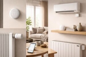 découvrez les avantages de la climatisation connectée pour améliorer votre confort tout en réalisant des économies d'énergie grâce à notre guide complet.