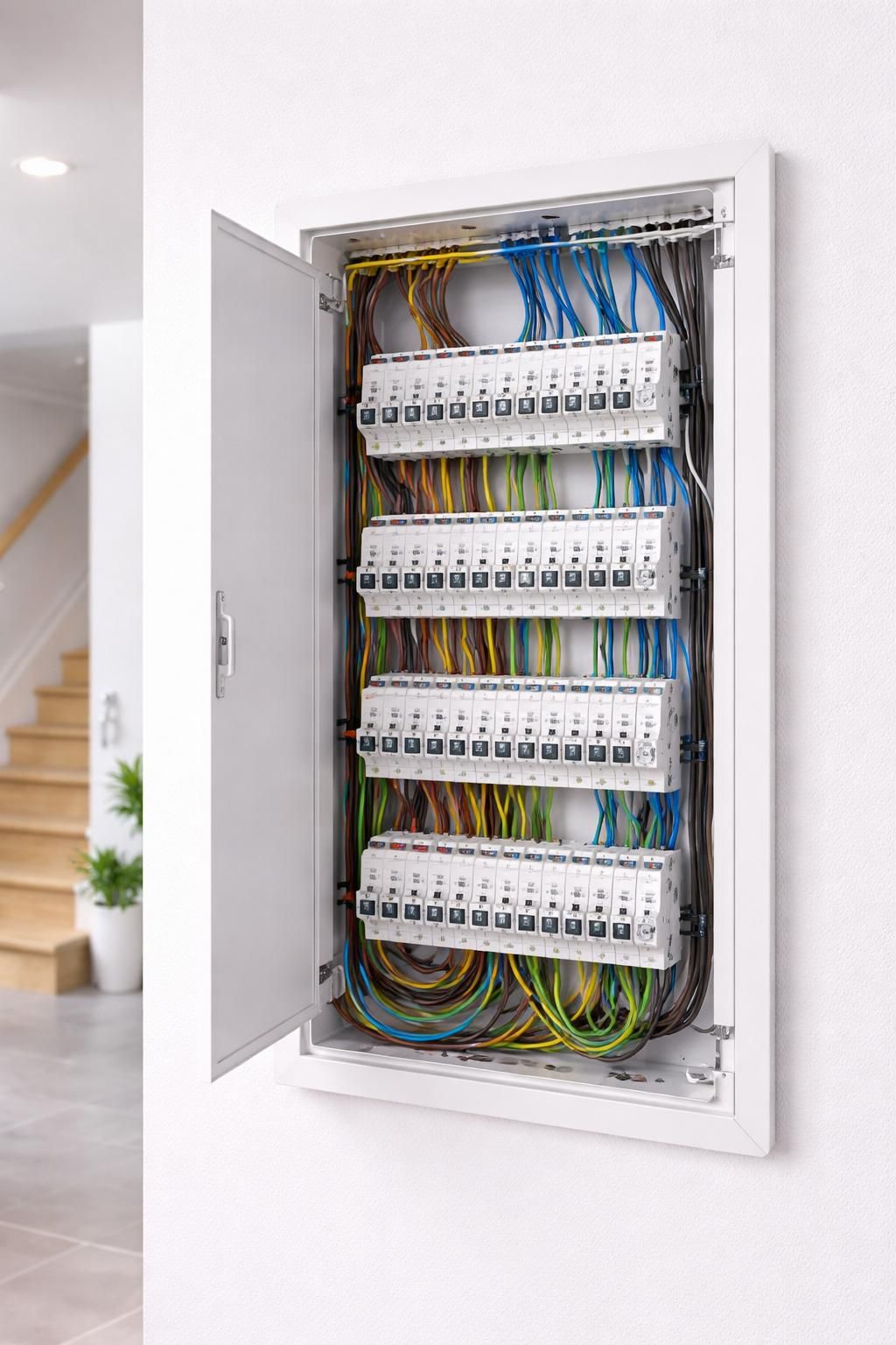 découvrez comment installer correctement un tableau divisionnaire à chaque étage pour assurer une distribution électrique sécurisée et efficace dans votre bâtiment.