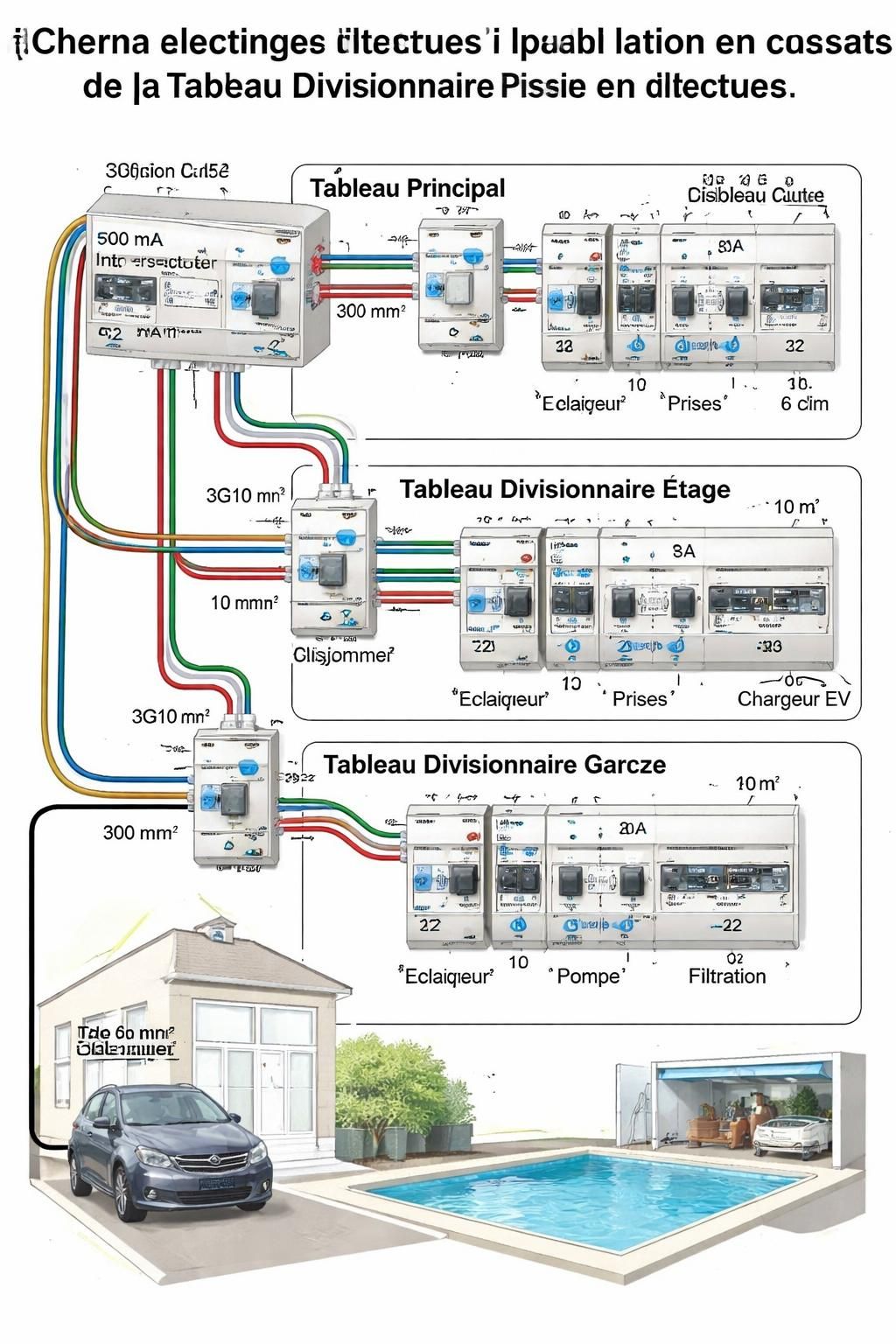 découvrez comment installer correctement un tableau divisionnaire à chaque étage pour assurer une distribution électrique sécurisée et optimisée dans votre bâtiment.