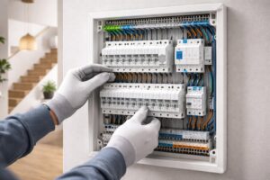 découvrez comment installer correctement un tableau divisionnaire à chaque étage pour assurer une distribution électrique sûre et efficace dans votre bâtiment.