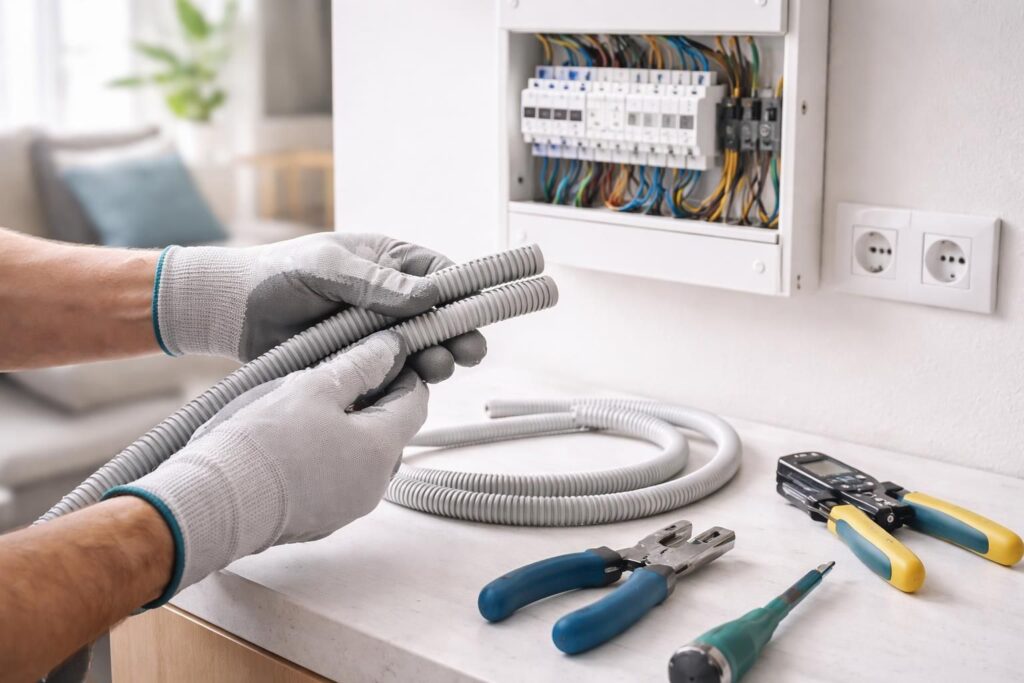 découvrez comment sélectionner le diamètre parfait pour une gaine électrique afin d'assurer sécurité et efficacité dans vos installations électriques.