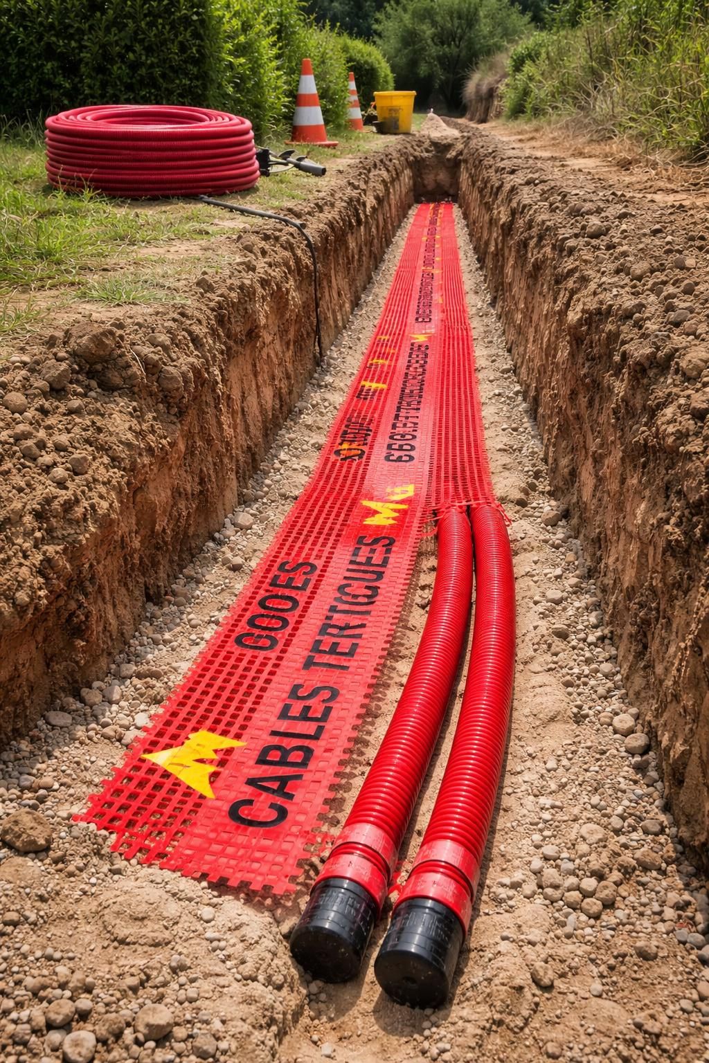 découvrez comment choisir le diamètre idéal pour une gaine électrique afin d'assurer une installation sécurisée et efficace de vos câbles électriques.