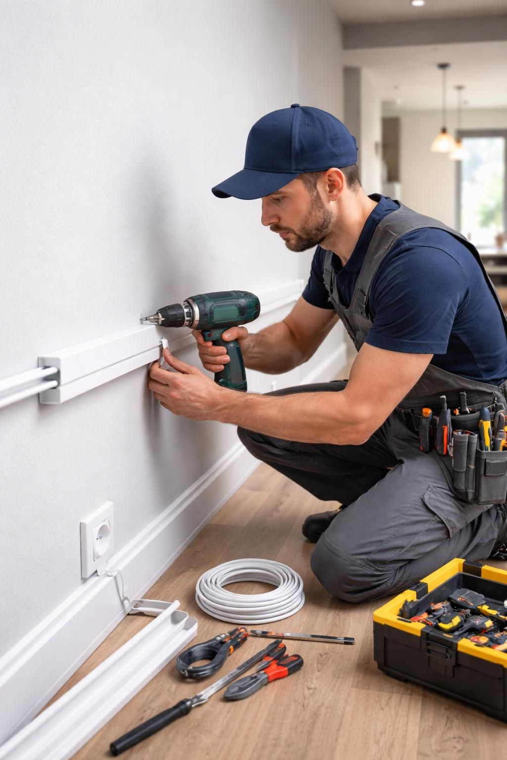 découvrez comment installer une moulure électrique facilement et en toute sécurité grâce à notre guide étape par étape, adapté aux débutants et aux professionnels.