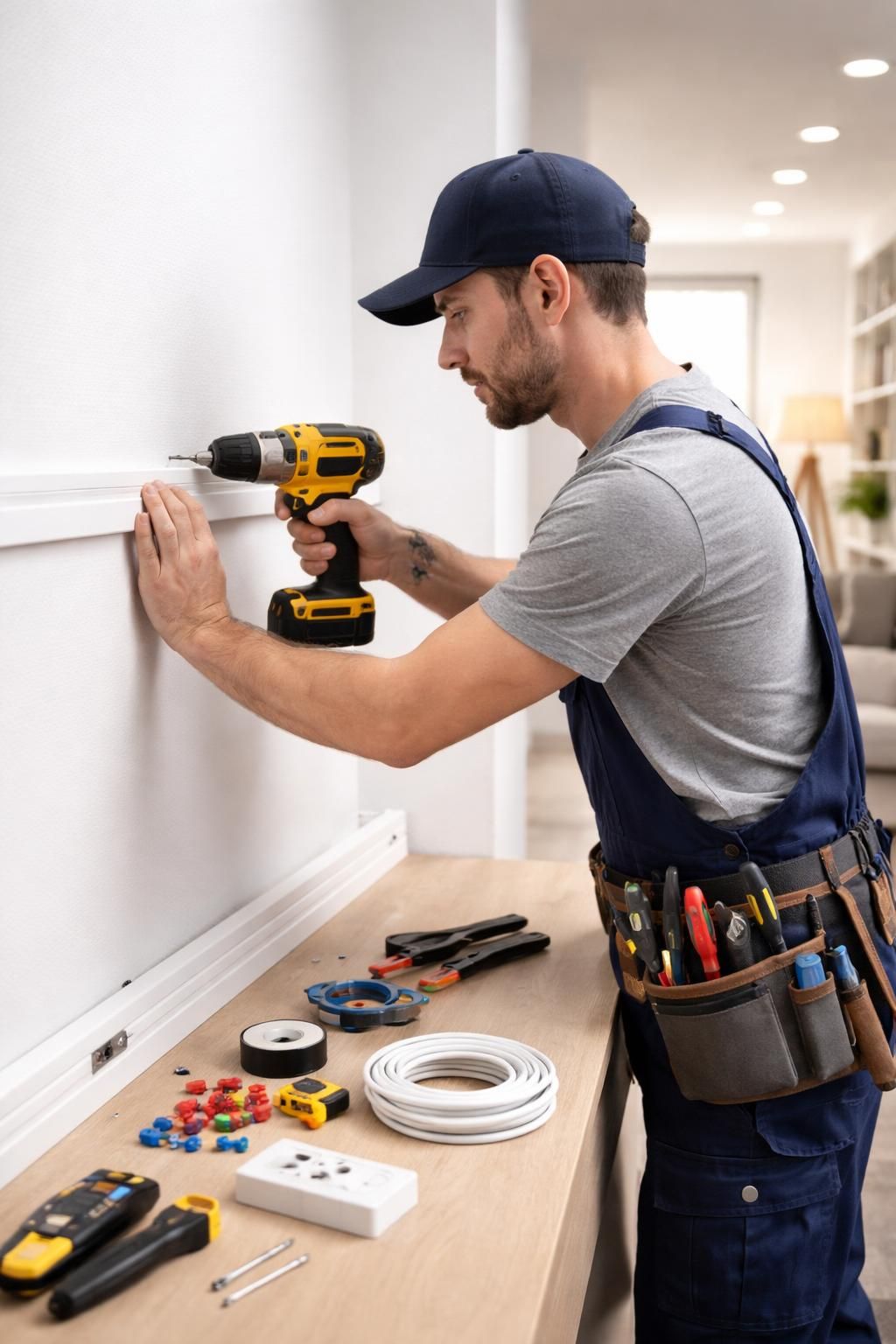 découvrez comment installer une moulure électrique facilement et en toute sécurité grâce à notre guide étape par étape, idéal pour les débutants et les bricoleurs avertis.