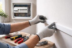 apprenez à installer une moulure électrique facilement et en toute sécurité grâce à notre guide étape par étape, adapté aux débutants et aux bricoleurs expérimentés.