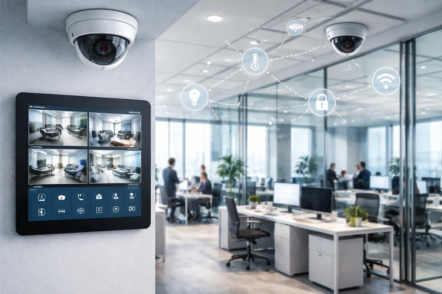 découvrez comment la vidéosurveillance connectée révolutionne la sécurité des entreprises en offrant une surveillance en temps réel, une détection intelligente et une gestion simplifiée.
