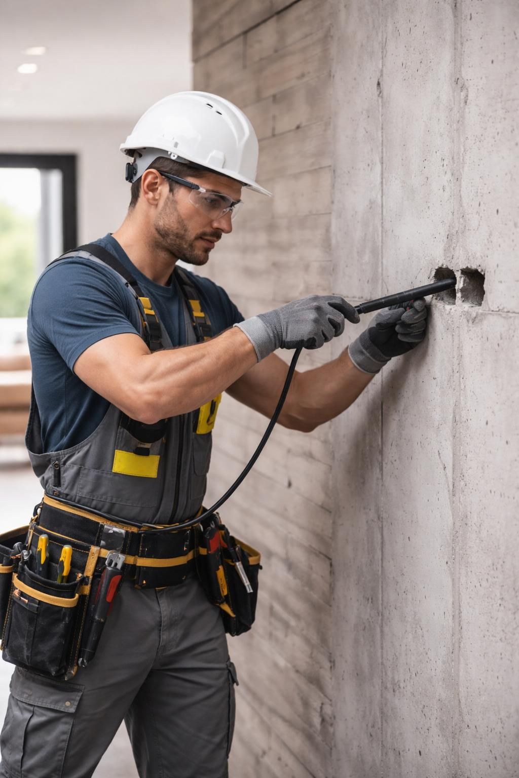 découvrez nos conseils sécurisés pour passer un câble électrique dans un mur porteur sans danger, en respectant les normes et en évitant les erreurs courantes.