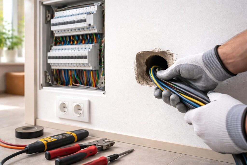 découvrez les méthodes sécurisées pour faire passer un câble électrique dans un mur porteur sans endommager la structure ni compromettre votre installation électrique.
