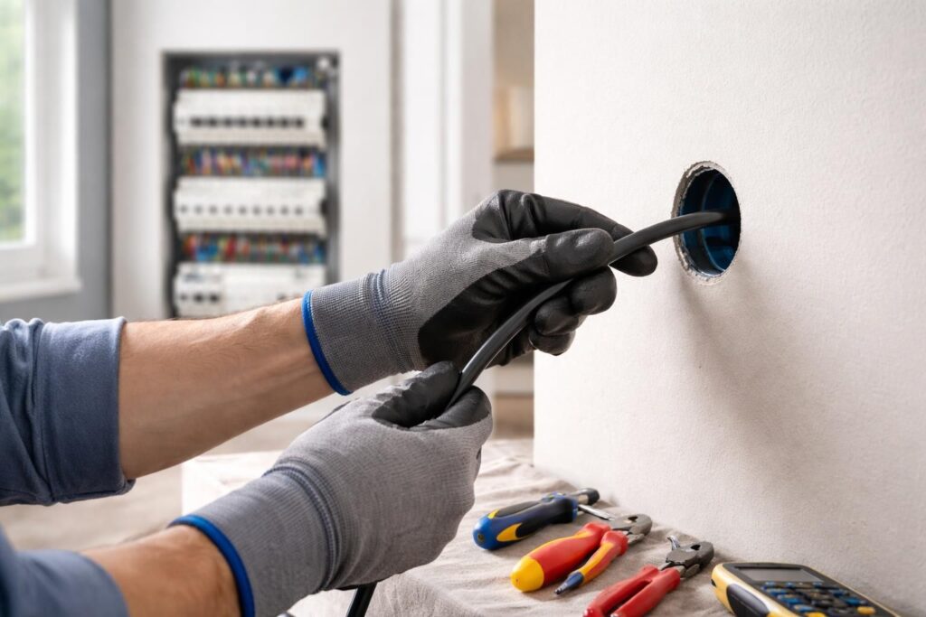 découvrez les étapes essentielles pour passer un câble électrique dans une cloison en toute sécurité, avec des conseils pratiques pour éviter les risques et assurer une installation conforme.