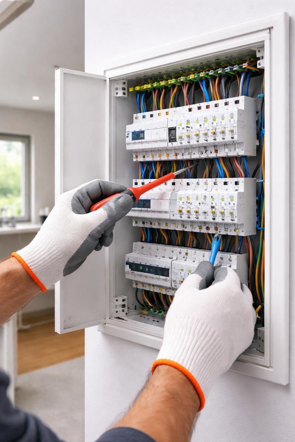 découvrez toutes les étapes essentielles pour raccorder un tableau électrique en toute sécurité, avec des conseils pratiques pour éviter les risques d'électrocution et garantir une installation conforme aux normes.
