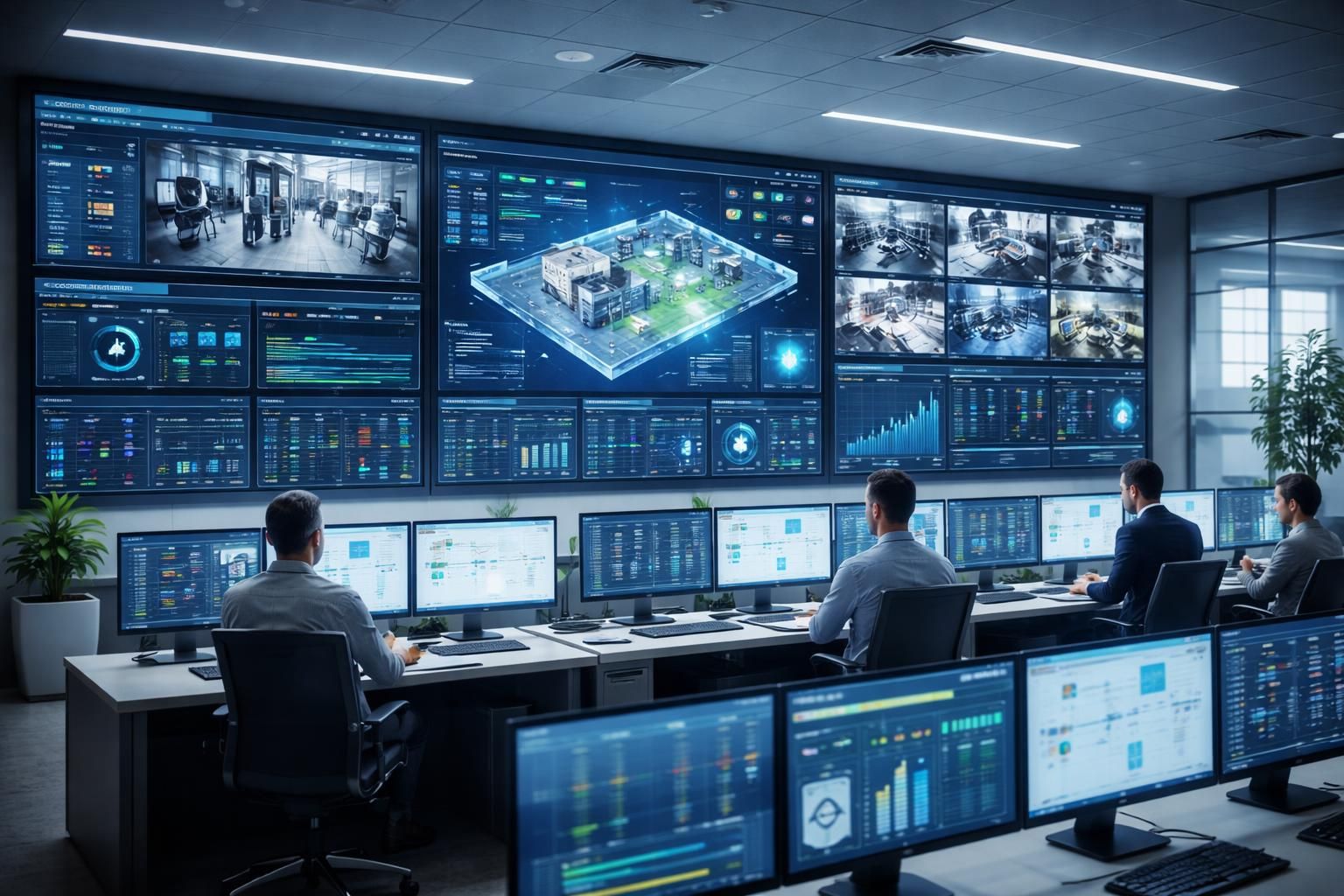 découvrez comment sécuriser efficacement votre entreprise grâce à un contrôle d'accès connecté innovant, garantissant protection et simplicité de gestion.
