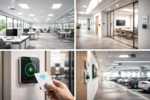découvrez comment sécuriser efficacement votre entreprise grâce à un contrôle d'accès connecté, alliant technologie avancée et simplicité d'utilisation pour protéger vos locaux et données sensibles.