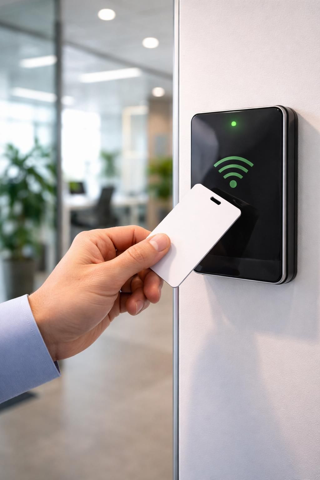 découvrez comment un badge connecté révolutionne le contrôle d'accès au bureau en offrant sécurité renforcée, simplicité d'utilisation et gestion efficace des entrées.
