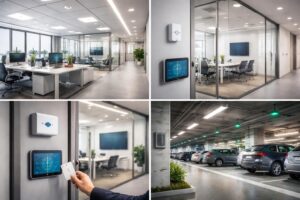découvrez comment un capteur de qualité de l'air connecté peut optimiser votre environnement de travail en bureau, en surveillant et améliorant la qualité de l'air pour un espace plus sain et productif.